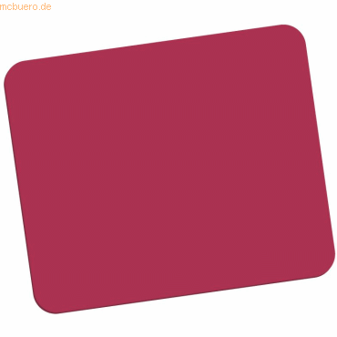 Fellowes Mousepad Economy 230x200x5mm rot