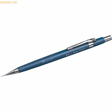 12 x Pentel Feinminenbleistift P200 0,7mm blau