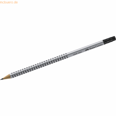 12 x Faber Castell Bleistift Grip 2001 mit Gummitip B