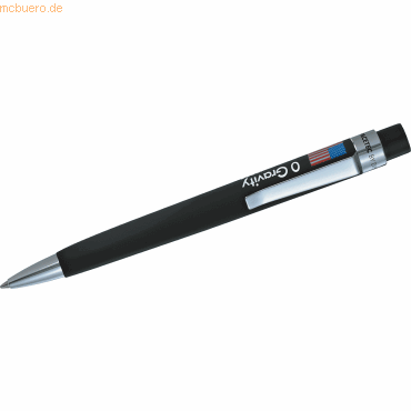 Diplomat Kugelschreiber Spacetec O-Gravity schwarz