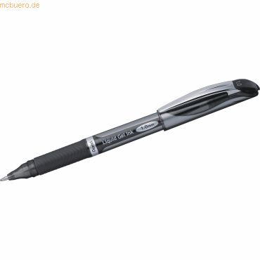 12 x Pentel Tintenroller Energel Liquid 0.5mm schwarz