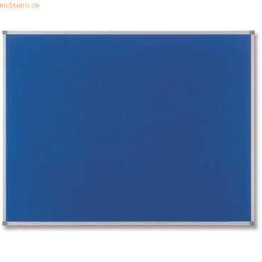 Nobo Textiltafel Elipse 90x60cm blau