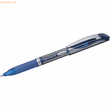 12 x Pentel Tintenroller Energel Liquid 0.5mm blau