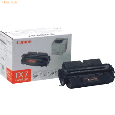 Canon Toner Canon FX7 LaserFax L2000 schwarz