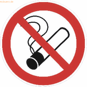 smartboxpro Verbotsschild Rauchen verboten 200mm