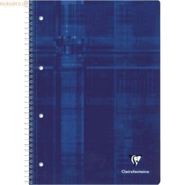 Clairefontaine Collegeblock A4 80 Blatt kariert