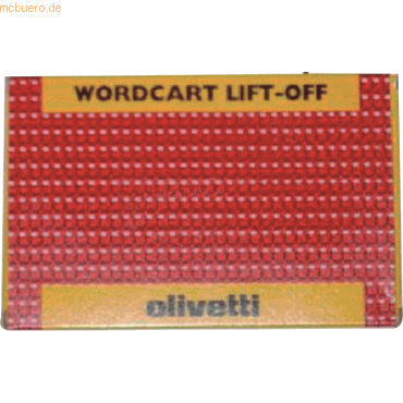 6 x Olivetti Korrekturband Olivetti 80673 (Gr. 314 Lift-Off)