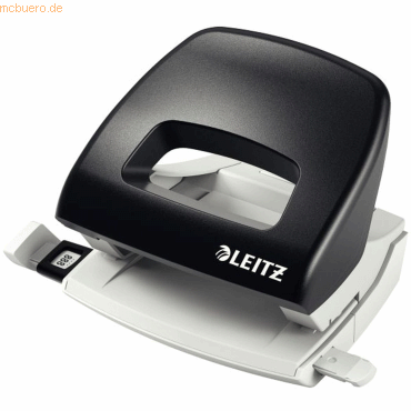 Leitz Locher Topstyle 1,6mm mit Anschlagschiene schwarz