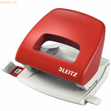 Leitz Locher Topstyle 1,6mm mit Anschlagschiene rot