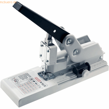 Novus Blockhefter B52 fr 50-170 Blatt hellgrau/dunkelgrau