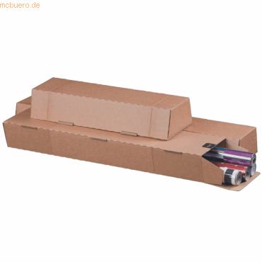 smartboxpro Trapez-Versandverpackung 860x145/180x75mm braun