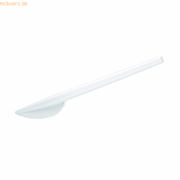 Papstar Einweg- Messer 16,5 cm wei VE=100 Stck