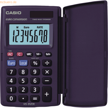 Casio Taschenrechner Casio HS-8VER
