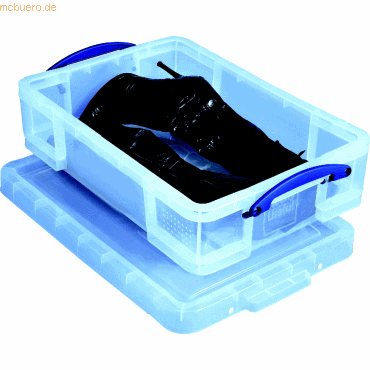 Really Useful Box Aufbewahrungsbox 24,5l 400x140x600mm PP transparent