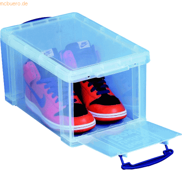 Really Useful Box Aufbewahrungsbox 14l 255x210x395mm PP transparent