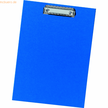 Herlitz Klemmbrett A4 Karton blau