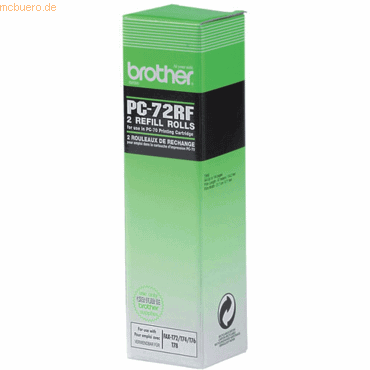 Brother Thermotransferrolle Brother PC72RF
