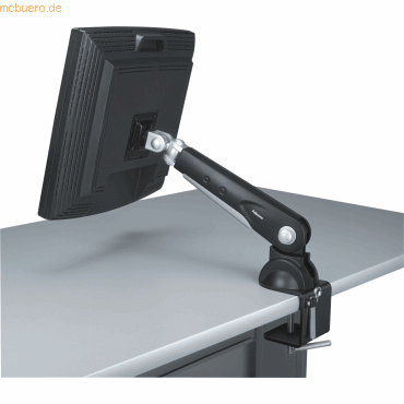 Fellowes Monitorarm Standard schwarz