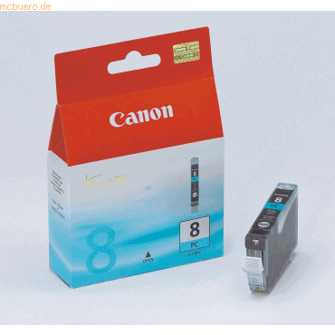 Canon Tintenpatrone Canon CLI8PC fotocyan
