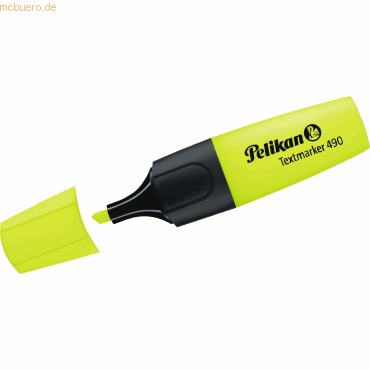 Pelikan Textmarker 490 Waserbasis gelb