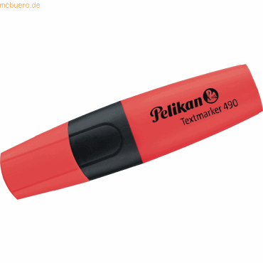 Pelikan Textmarker 490 Wasserbasis rot