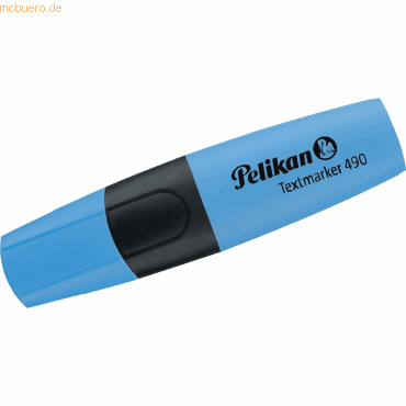 Pelikan Textmarker 490 Wasserbasis blau