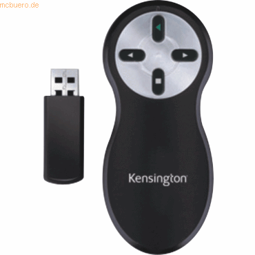 Kensington Presenter Wireless schwarz