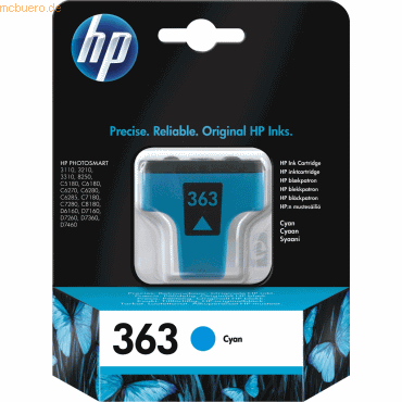 HP Tintenpatrone Original HP C8771E blau