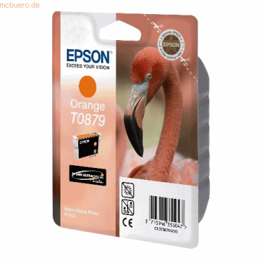 Epson Tintenpatrone Epson T08794010 orange