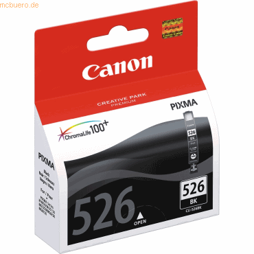 Canon Tintenpatrone Canon CLI526BK schwarz