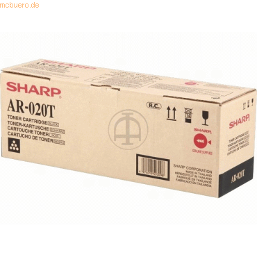 Sharp Toner Sharp AR020LT schwarz/wei
