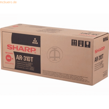 Sharp Toner Sharp AR310LT schwarz