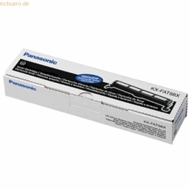 Panasonic Toner Panasonic KXFAT88X schwarz