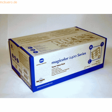 Konica Minolta Toner Konica Minolta Magicolor Serie 2400 Serie ValueKi