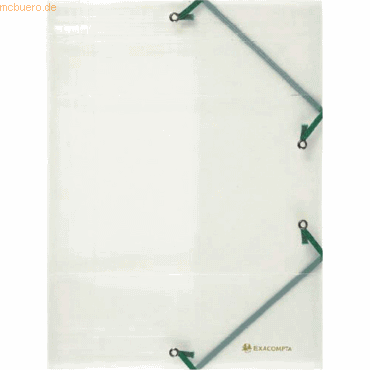 Exacompta Sammelmappe A4 PP Fllhhe: 500 Blatt transparent