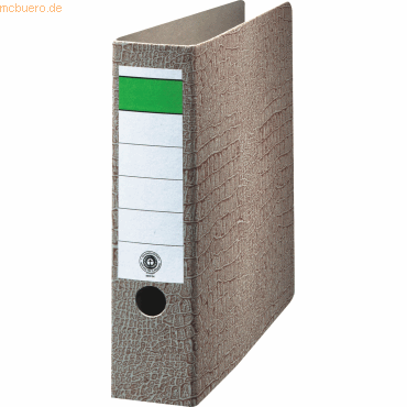 40 x Falken Archivordner 75mm braun
