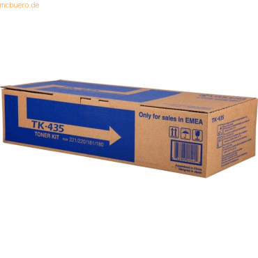 Kyocera Toner Kyocera TK435 schwarz