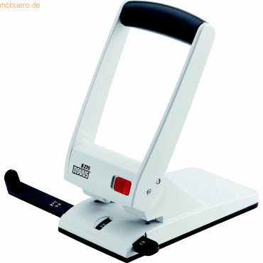 Novus Registraturlocher B270 bis 70 Blatt grau