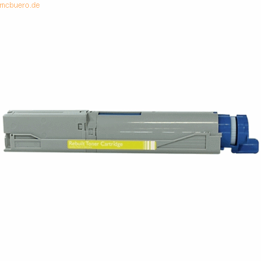 OKI Toner Oki 43459369 gelb