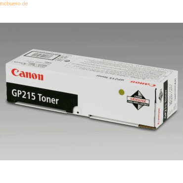 Canon Toner Canon GP210 schwarz