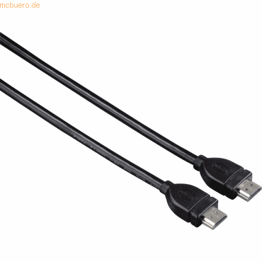 Hama HDMI-1.3-Verbindungskabel Stecker-Stecker 3.0 m