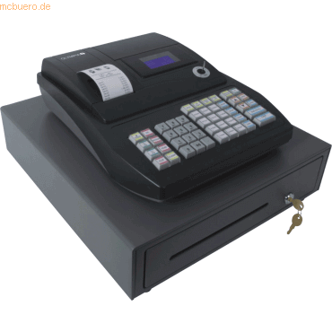 Olympia Kasse CM 942 hellgrau
