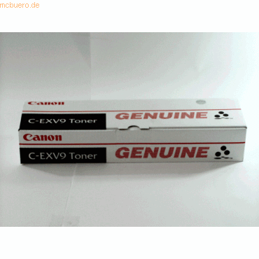 Canon Toner Canon CEXV9BK schwarz