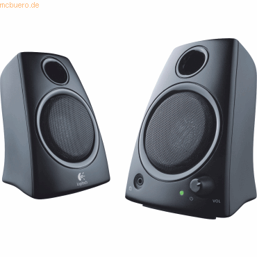 Logitech Lautsprecher Z130 schwarz VE=2 Stck