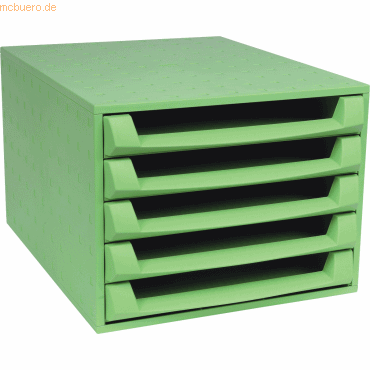 Exacompta Brobox Forever The Box open 5 Schbe anisgrn