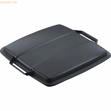 Durable Deckel Durabin Lid 90 schwarz
