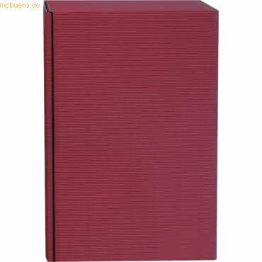 smartboxpro Wellpappkarton 39x24x9cm rot
