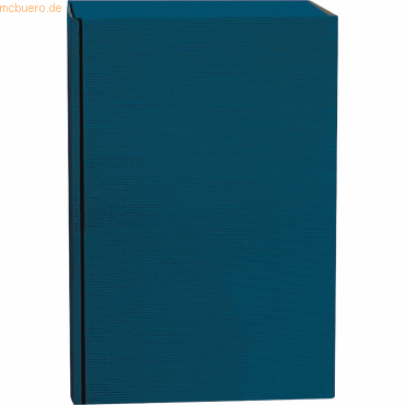 smartboxpro Wellpappkarton 39x25x9cm saphir
