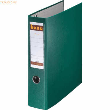 Bene Doppel-Ordner A4 75mm grn