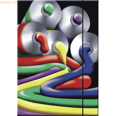 RNK Zeichenmappe A3 Motiv Painting